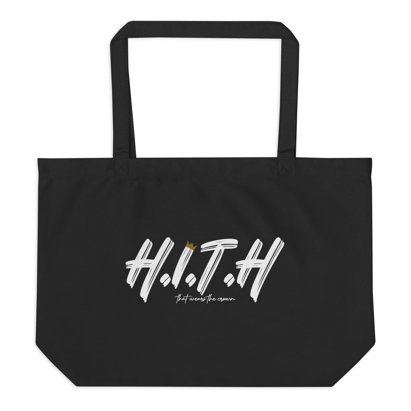 Large organic tote bag