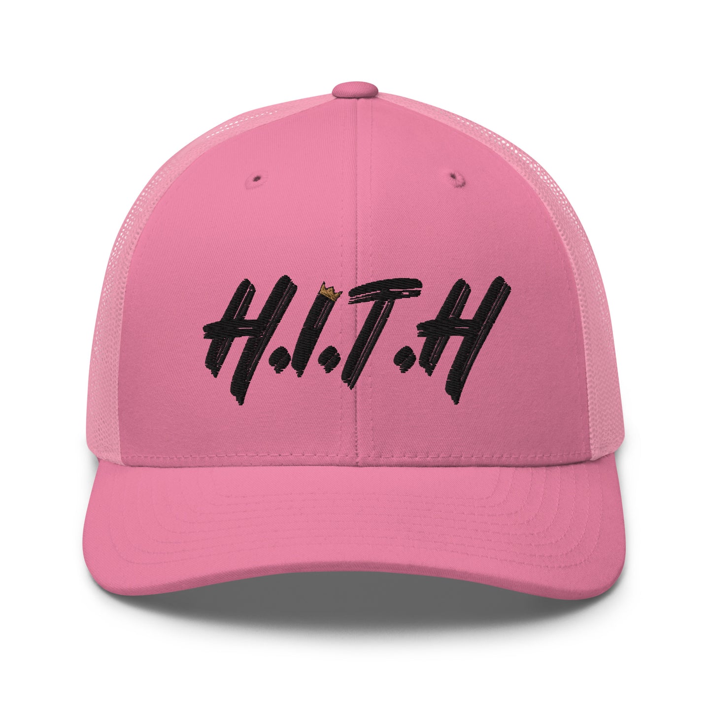 Trucker Cap Black Logo