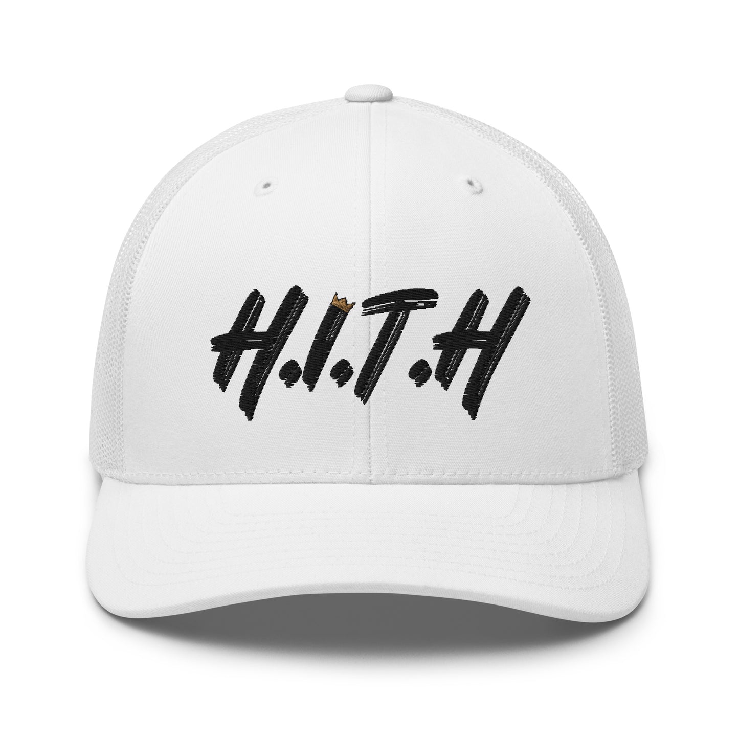 Trucker Cap Black Logo