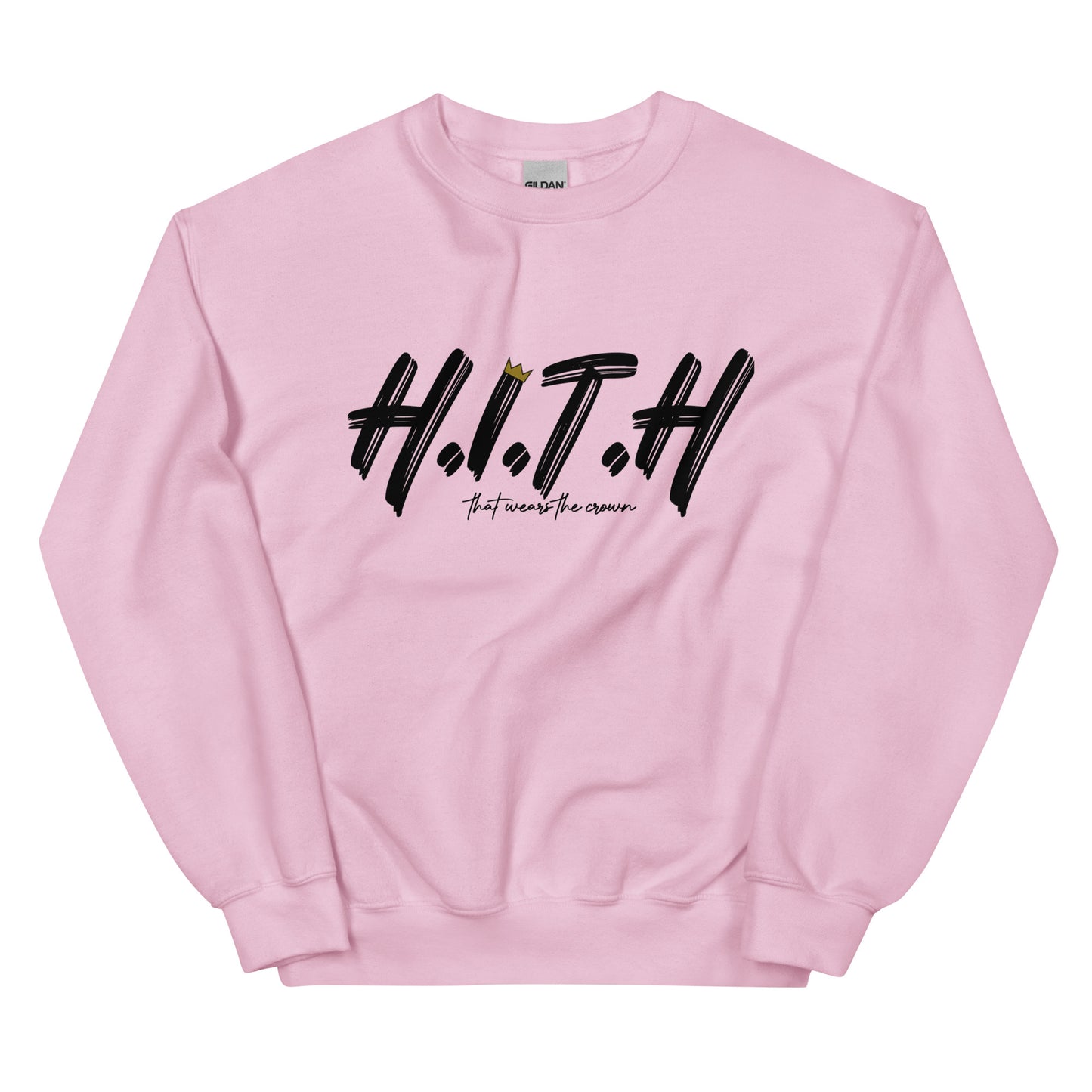 Unisex Sweatshirt Black Logo
