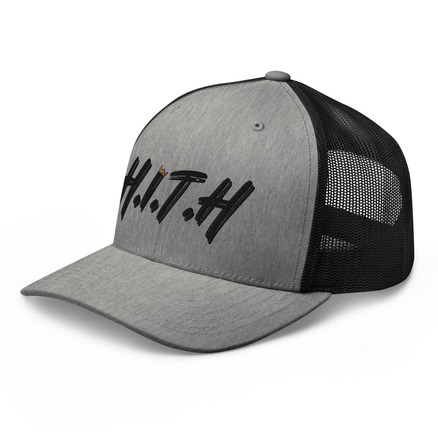 Trucker Cap Black Logo