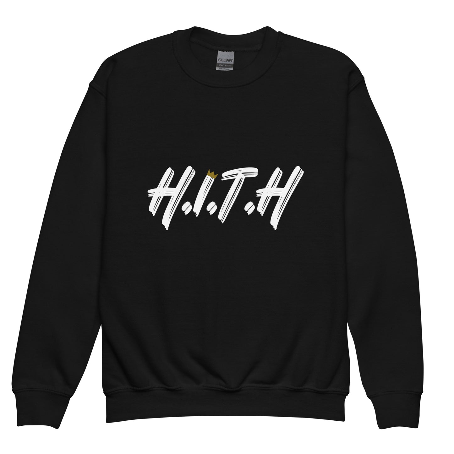 Youth crewneck sweatshirt